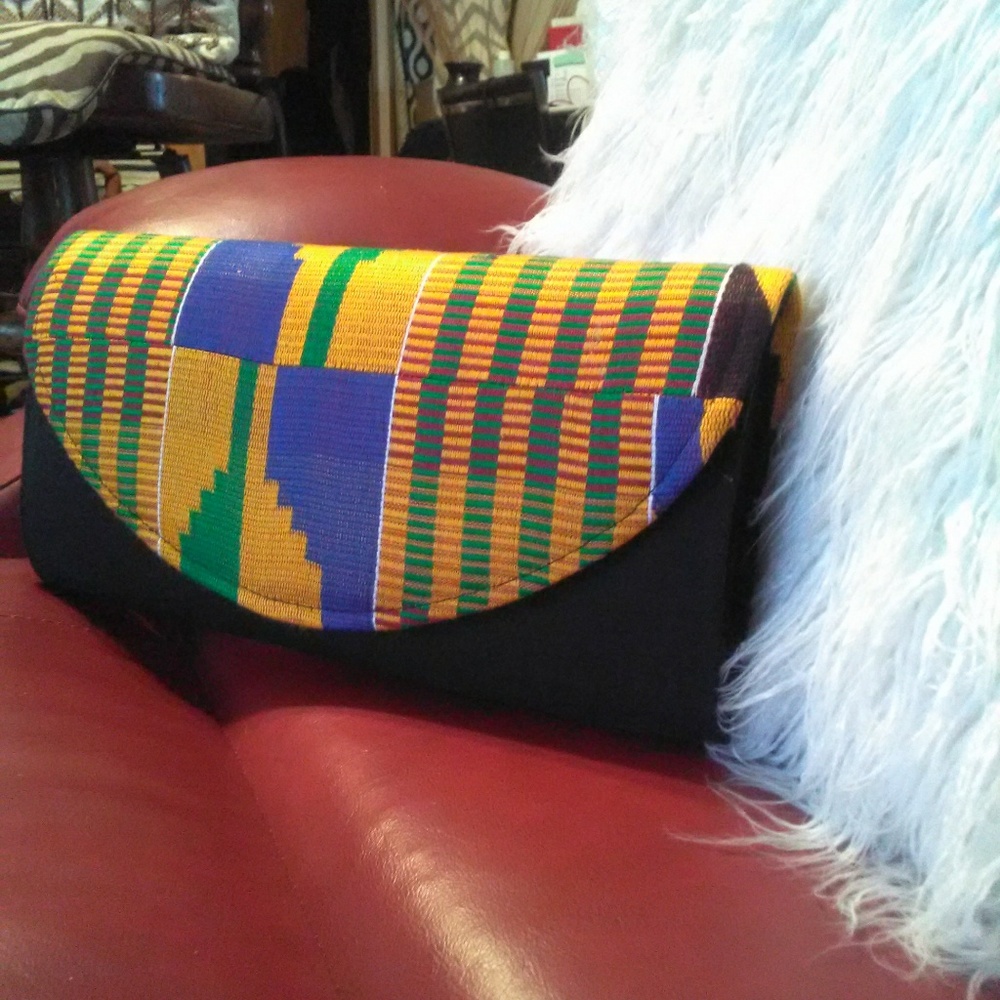 Kente Clutch